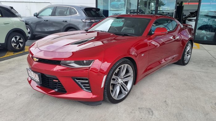 2018 Chevrolet Camaro