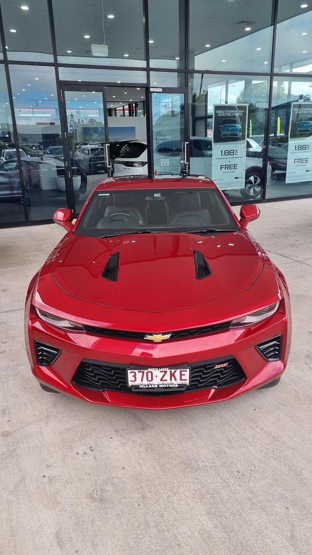 2018 Chevrolet Camaro
