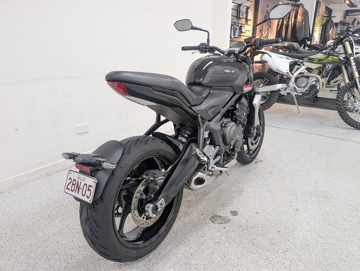 2024 Triumph TRIDENT 660 Black