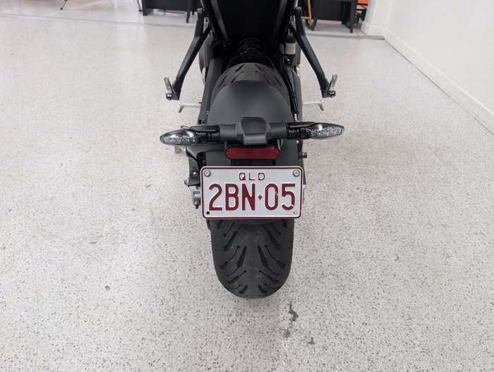 2024 Triumph TRIDENT 660 Black
