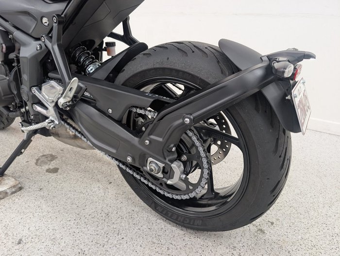 2024 Triumph TRIDENT 660 Black