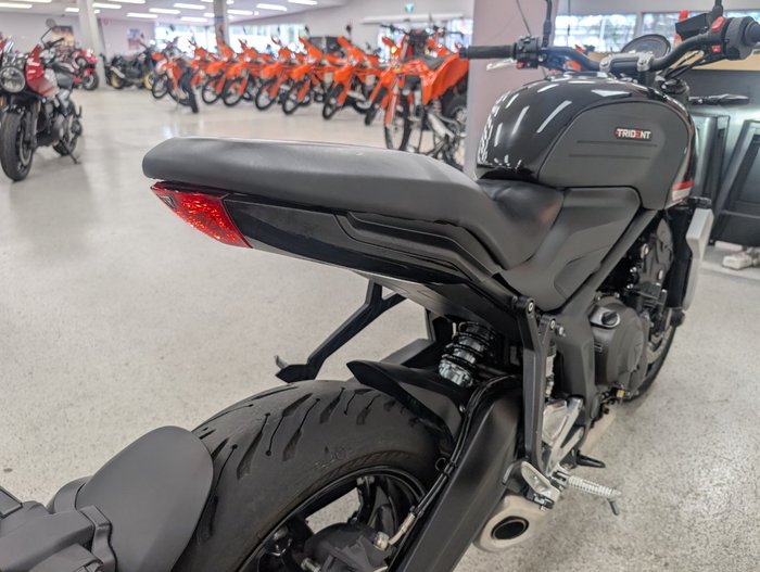 2024 Triumph TRIDENT 660 Black