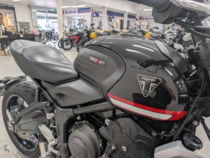 2024 Triumph TRIDENT 660 Black