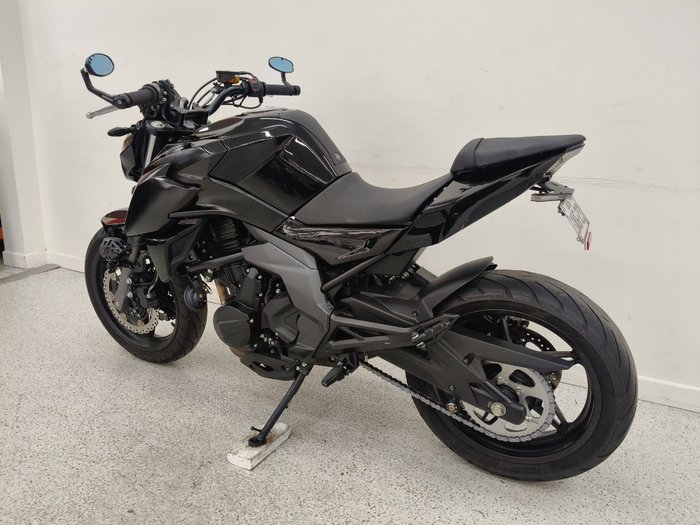 2022 CFMOTO 650NK ABS NEBULA BLACK