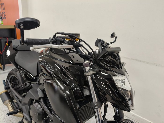 2022 CFMOTO 650NK ABS NEBULA BLACK