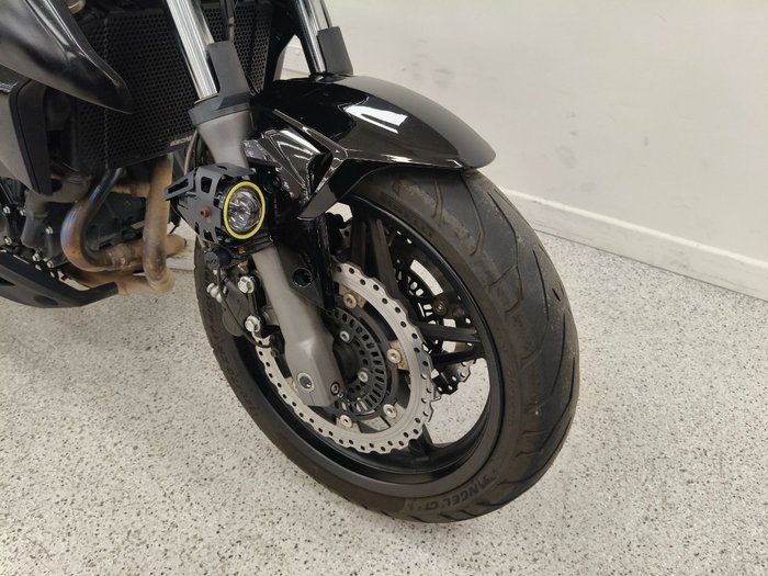 2022 CFMOTO 650NK ABS NEBULA BLACK