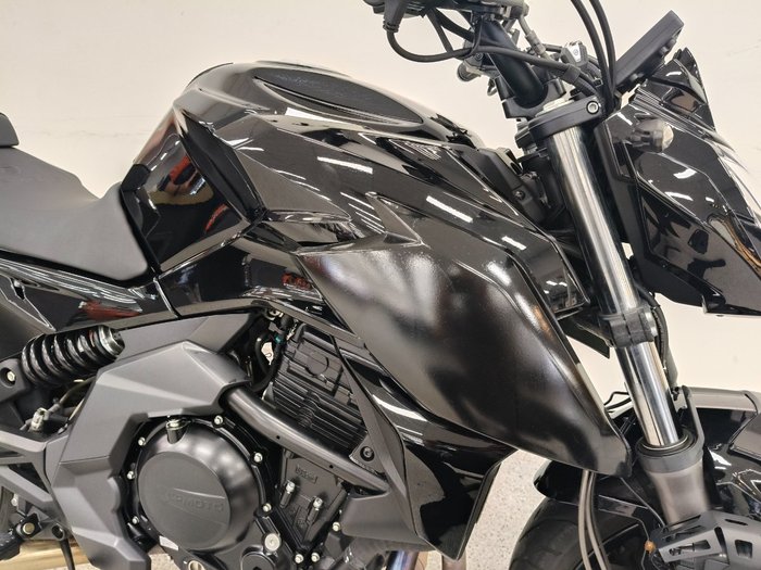 2022 CFMOTO 650NK ABS NEBULA BLACK