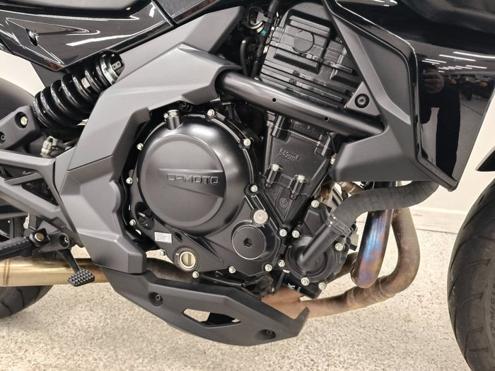 2022 CFMOTO 650NK ABS NEBULA BLACK