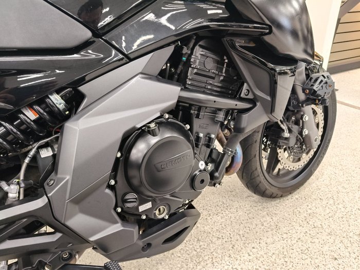 2022 CFMOTO 650NK ABS NEBULA BLACK