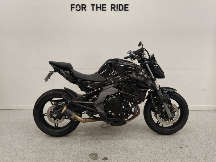 2022 CFMOTO 650NK ABS NEBULA BLACK