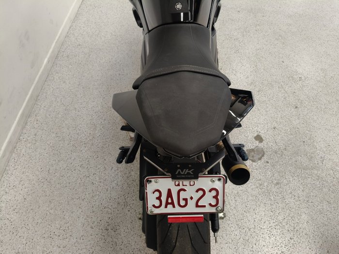 2022 CFMOTO 650NK ABS NEBULA BLACK