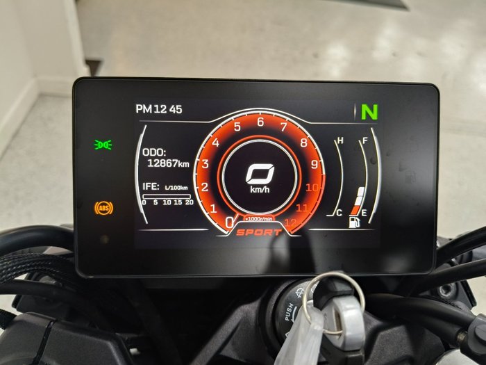 2022 CFMOTO 650NK ABS NEBULA BLACK