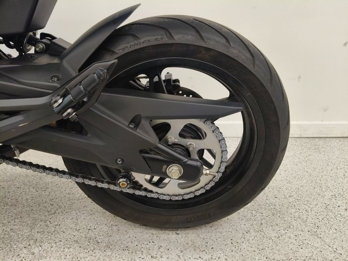 2022 CFMOTO 650NK ABS NEBULA BLACK