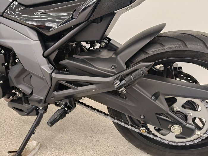 2022 CFMOTO 650NK ABS NEBULA BLACK