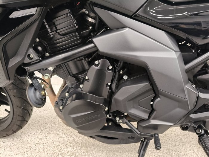 2022 CFMOTO 650NK ABS NEBULA BLACK