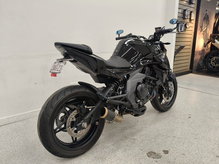2022 CFMOTO 650NK ABS NEBULA BLACK