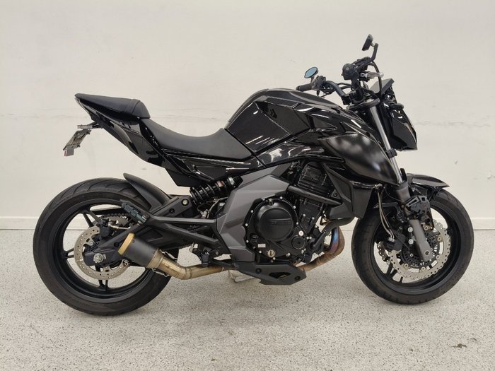 2022 CFMOTO 650NK ABS NEBULA BLACK