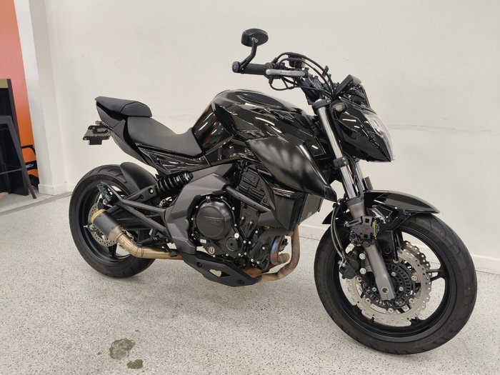 2022 CFMOTO 650NK ABS NEBULA BLACK