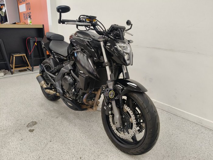2022 CFMOTO 650NK ABS NEBULA BLACK