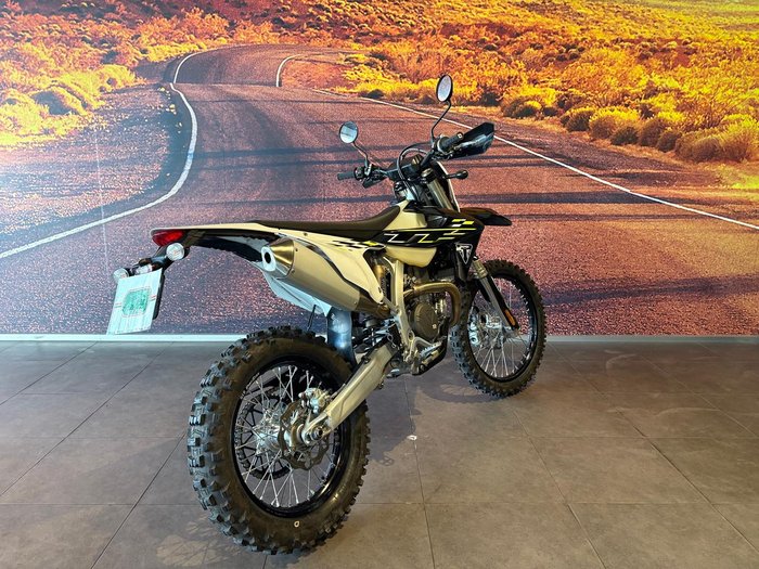 2026 Triumph TF 450-E Off Road Black