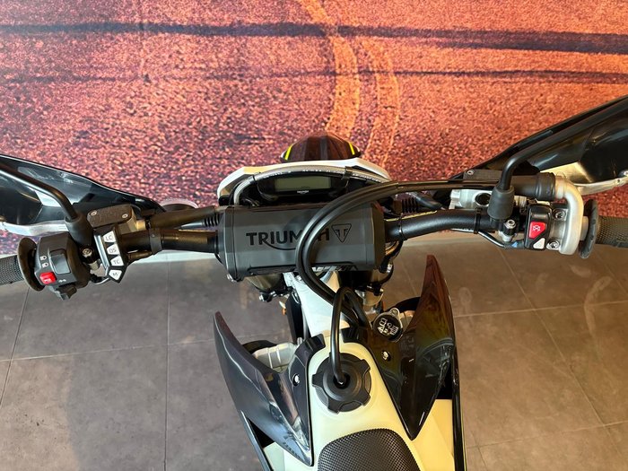 2026 Triumph TF 450-E Off Road Black