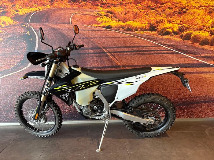 2026 Triumph TF 450-E Off Road Black