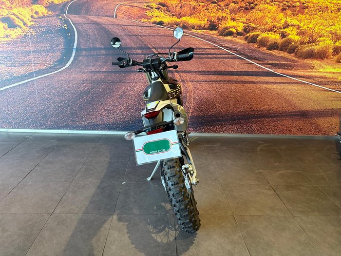 2026 Triumph TF 450-E Off Road Black