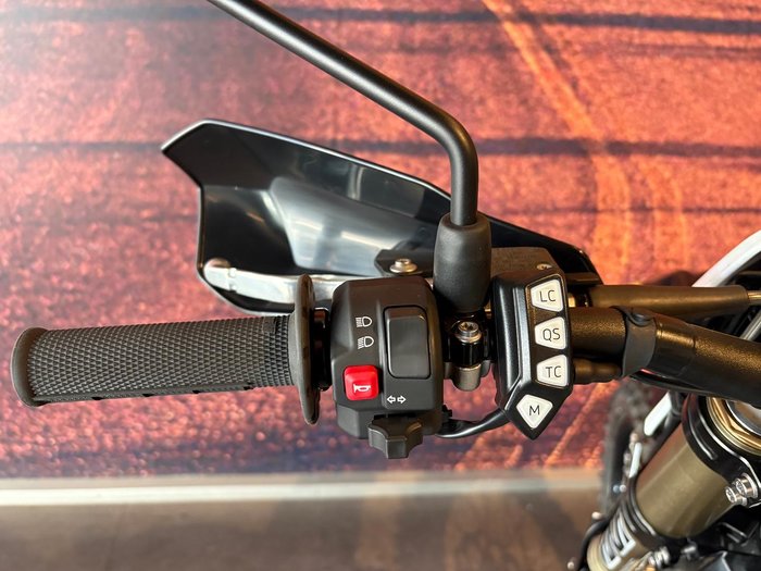 2026 Triumph TF 450-E Off Road Black