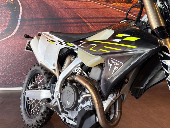 2026 Triumph TF 450-E Off Road Black