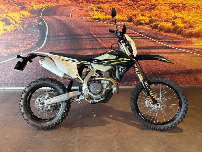 2026 Triumph TF 450-E Off Road Black