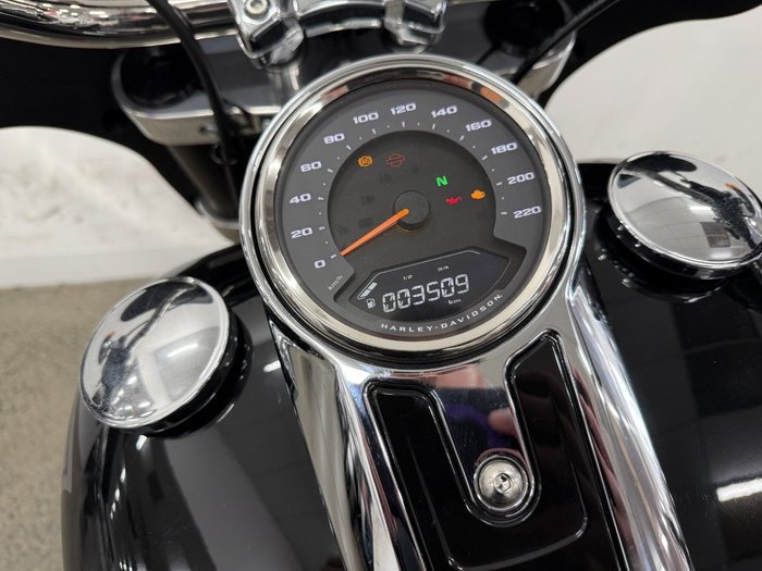 2021 HARLEY-DAVIDSON FLSB SPORT GLIDE Black