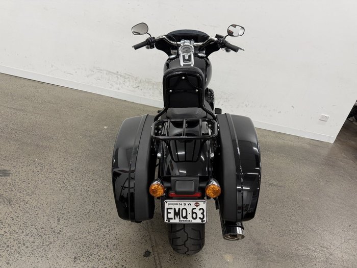 2021 HARLEY-DAVIDSON FLSB SPORT GLIDE Black