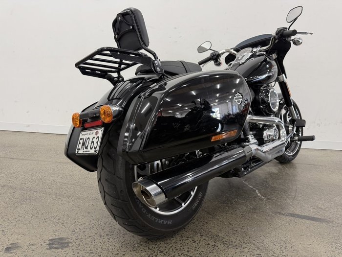 2021 HARLEY-DAVIDSON FLSB SPORT GLIDE Black