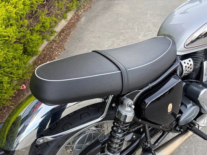 2026 Bsa 650 Goldstar Silver