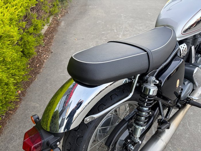 2026 Bsa 650 Goldstar Silver