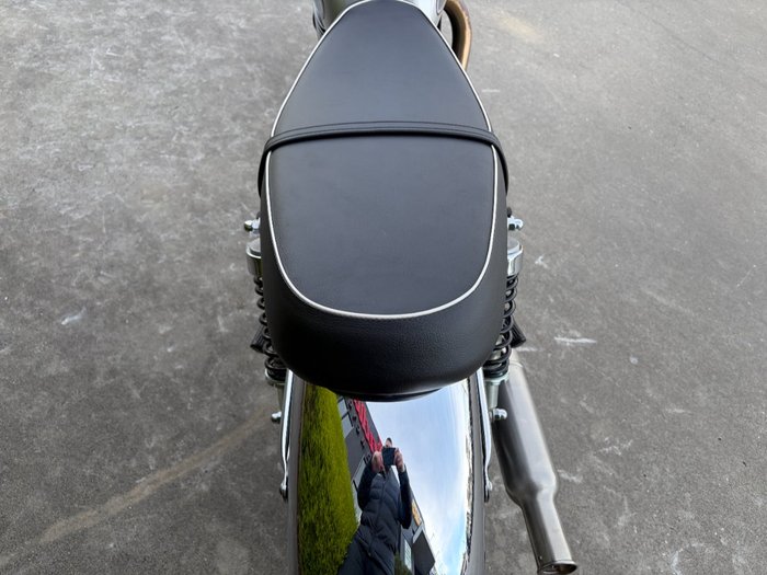 2026 Bsa 650 Goldstar Silver
