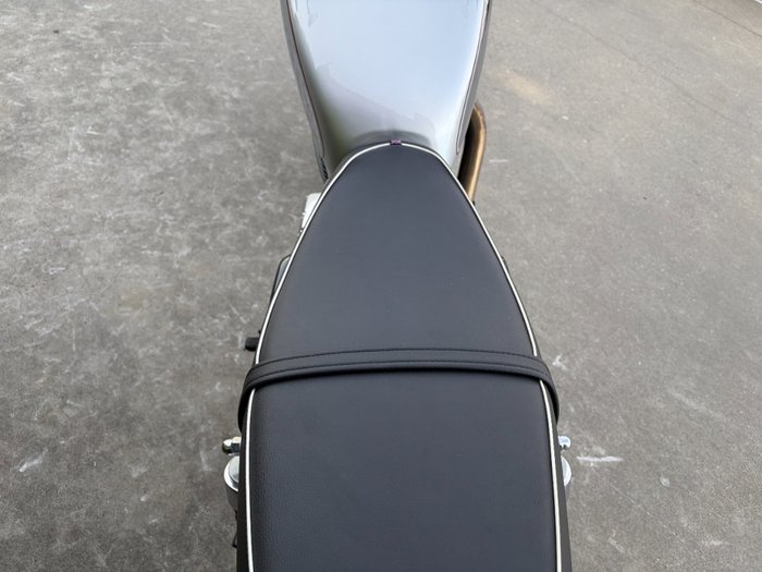 2026 Bsa 650 Goldstar Silver