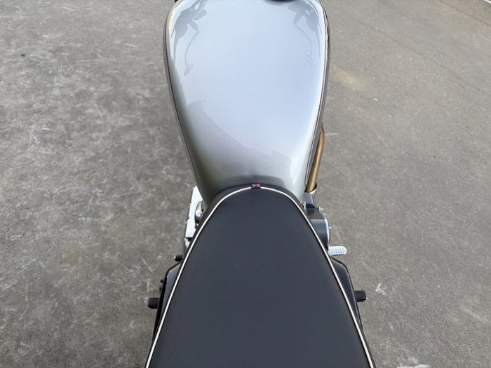 2026 Bsa 650 Goldstar Silver