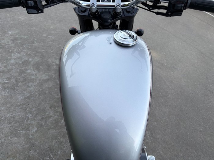 2026 Bsa 650 Goldstar Silver