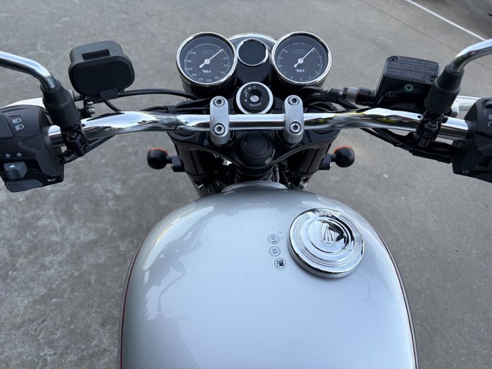 2026 Bsa 650 Goldstar Silver