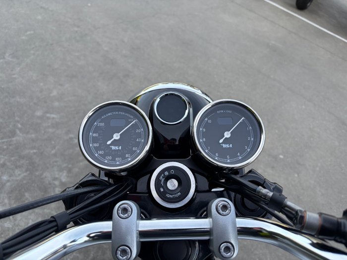 2026 Bsa 650 Goldstar Silver
