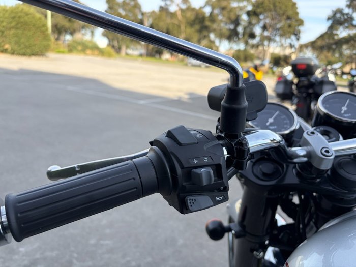 2026 Bsa 650 Goldstar Silver