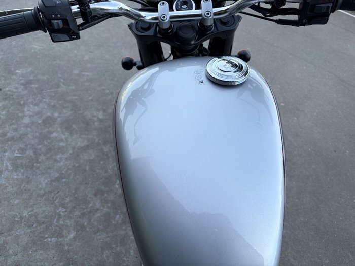 2026 Bsa 650 Goldstar Silver