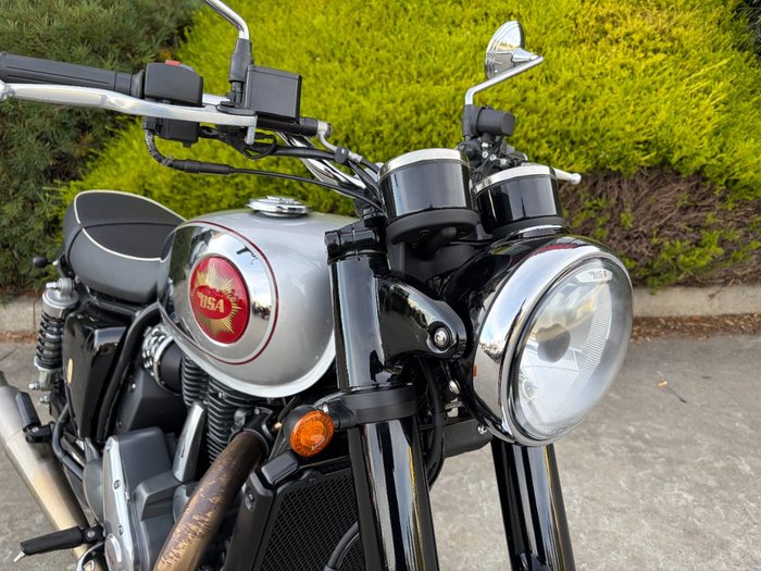 2026 Bsa 650 Goldstar Silver