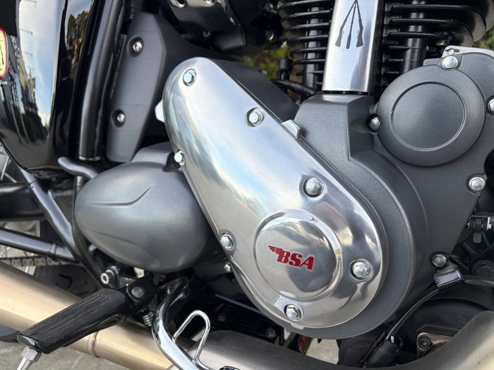2026 Bsa 650 Goldstar Silver