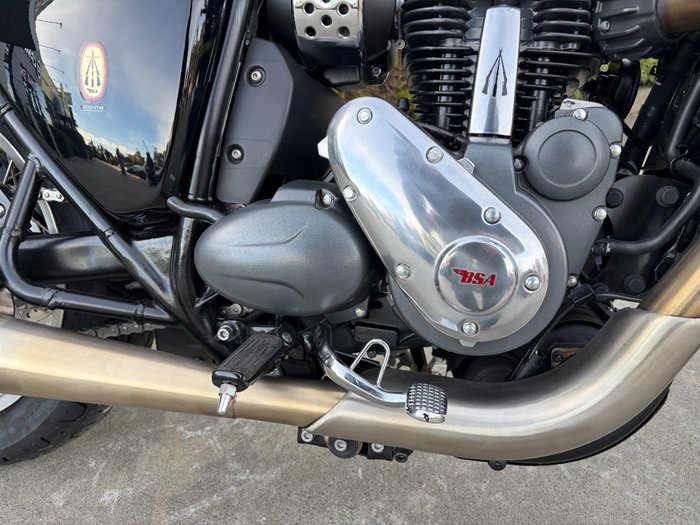 2026 Bsa 650 Goldstar