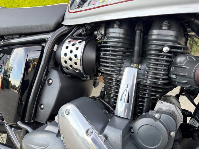 2026 Bsa 650 Goldstar Silver