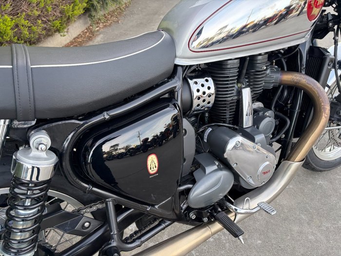 2026 Bsa 650 Goldstar Silver