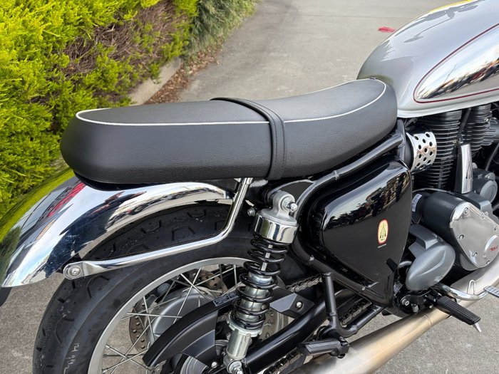 2026 Bsa 650 Goldstar Silver