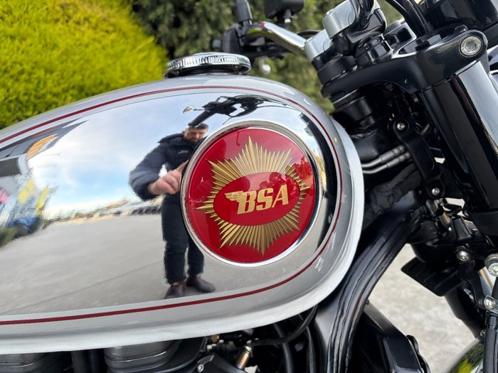 2026 Bsa 650 Goldstar Silver